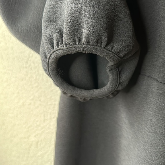 NWOT Madewell Texture & Thread Long-Sleeve Side-Tie Dress Size Large - Picture 5 of 13